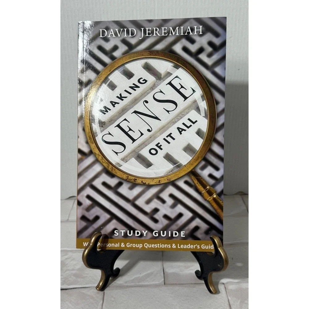 David Jeremiah‎ Making Sense Of It All Study Guide Paperback Plus Bookmark